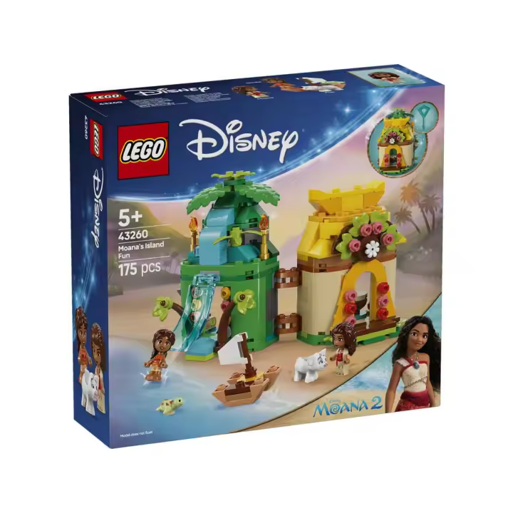 Lego Disney Vaiana 2 Diversión en la Isla con Vaiana LEGO - 1