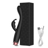 Vibrador De Conejo Para Principiantes Potente Para Mujeres Estimulación De Clítoris Y Areolas G-Spot En Forma De Dedo Juguetes Sexuales Para Adultos - details 7
