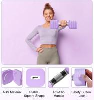 Juego de pesos de mano ajustables de 10kg, juego de mancuernes 4 en 1 para Mujeres, Conjunto de mancuernes ajustables para entrenamiento de fuerza en el hogar - details 4