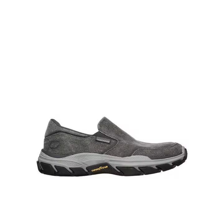SKECHERS 204387_CHAR Zapatillas deportivas de hombre grises en textil 79590 - 1