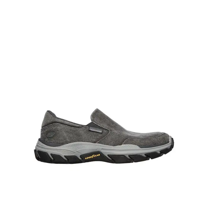 SKECHERS 204387_CHAR Zapatillas deportivas de hombre grises en textil 79590 - 1