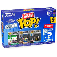 Funko Pack 16 4 packs de 4  Bitty bittys DC Comics Batman Joker Poison Ivy Harley Quinn Robin  Enigma Batgirl Riddle  Funko Pop Bitties Bittis - details 2