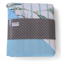 Colcha de Verano Reversible en Microfibra 100% - Disponible en Varias Medidas (90/105/135/150 cm), Modelo Eliana, Ideal para Dormitorio - details 2