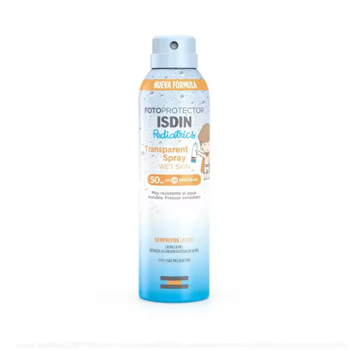 Fotoprotector Isdin Pediatrics Wet Skin SPF50 - 1