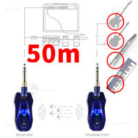 Transmisor Y Receptor De Audio Inalámbrico Para Guitarra Sistema De Dispositivo De Comunicación Para Instrumento De Viento Electrónico Saxofón EWI5000 4000 Peso 200g - details 3