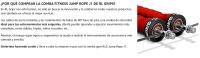 RL Grips® Comba de Velocidad para Cross Fitness Boxeo con Rodamientos 90º y Mango Antideslizante + Lastres + Recambios - Cuerda de Saltar Fitness Ajustable con Mango Ergonómico Profesional + Lastres de 135 gr + Cable y Tornillos de Repuesto - details 3