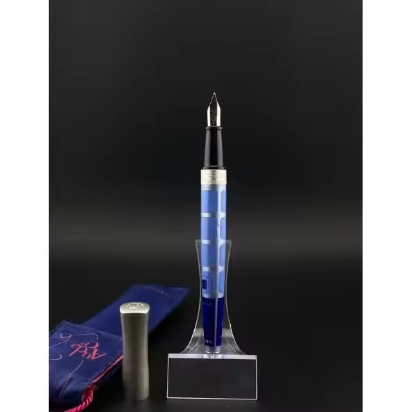 Pluma Estilografica Waterman Audace Lounge Blue - 1