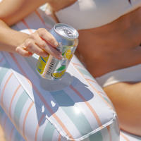 Flamingueo Colchoneta Piscina - Hinchables Para Piscina, Pool Float, Colchoneta Piscina Adultos, Accesorios Piscina, Playa, Camping, Colchoneta Playa, Cama de Agua, Piscina Hinchable (205x140x25cm) - details 7