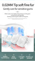 Cepillo de dientes eléctrico, nuevo cepillo de dientes recargable TPC para adultos de seis velocidades, cepillo de dientes eléctrico de limpieza de cerdas suaves - details 7