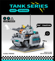 Kit De Tanque Militar Micro 3D DIY Bloques De Construcción Auto-Lock Para Jóvenes Adultos Material ABS Juguete De Artesanía Para Niños - details 1