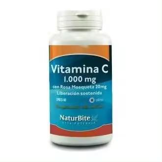 Naturbite Vitamina C 1000Mg Rosa Mosqueta 20Mg 60Tabs - 1