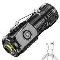 Linterna LED Super Brillante 300LM Recargable Para Reparación De Coches Y Camping Anti-Derrapante Con Luz De Trabajo Para Garage - details 7
