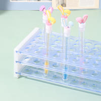 Soporte De Acrílico Para Maquillaje: Pincel De Cejas Rizador De Pestañas Almohadilla De Lápiz Y Pinzas Organizador De Belleza Para Almacenamiento De Cosméticos - details 8