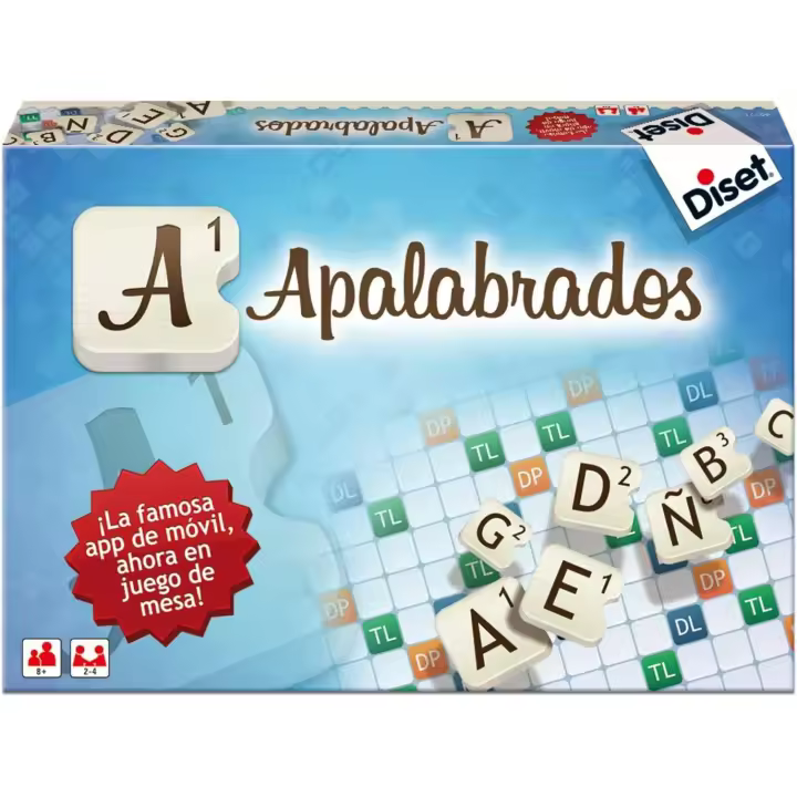 Diset - Apalabrados. La famosa app de móvil, ahora en juego de mesa! - 1