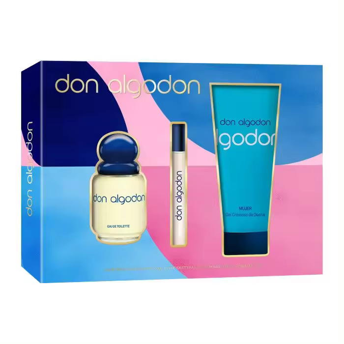 Don Algodon Mujer Set - Fragancia Natural - Regalo Perfecto - 1
