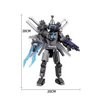 Bloques De Construcción Skibidi Mutant Titan Con Cámara Y Altavoz Juguetes Para Niños Modelo De Hombre TV Toilette Bloques Pequeños Compatible Con Lego ABS Sin Batería - details 11