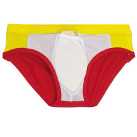 Bragas De Natación Para Hombre Briefs De Playa Deporte Acuático Estilo Sexy Con Palabras De La Bandera Y Copa Word Cup Material Poliéster Y Spandex - details 21