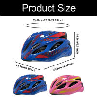 Casco De Bicicleta Para Niños Y Niñas Ajustable Ultraligero Transpirable Con Ventanas De Aire Protección Contra Golpes Para Patinaje Skateboarding Y Ciclismo Deportes Al Aire Libre - details 1