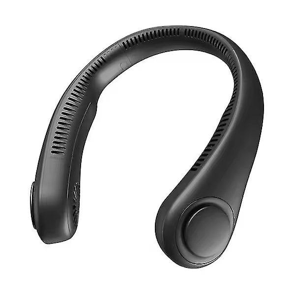 Alred del Cuello Negro Ventiladores - Ventilador portáthil/Ventilador de Cuello-Colgar - 1