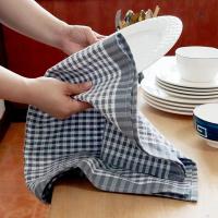 Toallas De Té De Algodón Tres Enlaces Paños De Cocina Y Baño Toallas De Mano Tejidas Al Estilo Tela Para El Hogar Pack De 3 - details 19