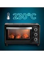 Cecotec 3817 Bake&Toast 2300 Negro Horno Tostador Eléctrico Sobremesa Multifunción 23L 1500W - details 2