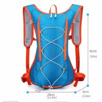 Nueva Mochila De Hidratación Ultra Ligera Impermeable De 12L Para Ciclismo Running Senderismo Con Almacenamiento Para Casco - details 5