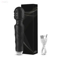 Varita Mágica AV Potente Para Mujer Estimulador De Punto G Y Clítoris Dildo Juguetes Sexuales Para Adultos Parejas Masturbador Masajeador Silicone 160G - details 7