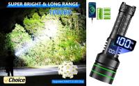 Lámpara De Camping LED Recargable Con Control Remoto Y Soporte Solar Resistente Al Agua Para Luz Exterior En Tienda Y Pescar - details 0
