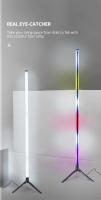 Lámpara De Piso LED RGB 103CM Control Remoto Inteligente Moderna Iluminación De Atrio Decoración De Navidad Luz De Soporte - details 2