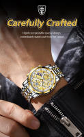 Reloj De Pulsera De Lujo Para Hombre POEDAGAR Cuarzo Acero Inoxidable Impermeable Luminoso Estilo Casual Fecha Cronógrafo - details 12
