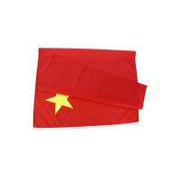 Bandera Nacional China 90x150cm Nueva Para Colgar Interior Exterior Decoración De Hogar Estilo Volador Material Plástico Y Acrílico - details 1