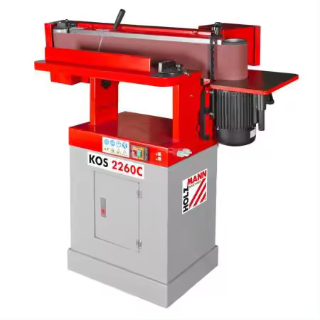 Holzmann KOS2260C_230V Lijadora de banda oscilante para madera - 1