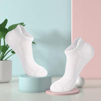 6 Pares De Calcetines De Tobillo Para Hombre Calcetines Deportivos Bajos Transpirables Y Almohadillados Para Correr Y Uso Casual - details 2