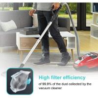 8 bolsas de Alta filtración para Rowenta Hygiene + Anti Odor ZR200720 y ZR200520 (RO64xx, RO63xx, RO68xx, RO39xx) Premium - details 2
