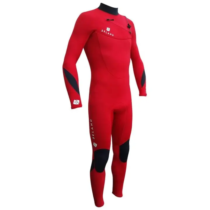 Seland Noja Red Surf Neopreno Wetsuit 4.3. Size -L- - 1