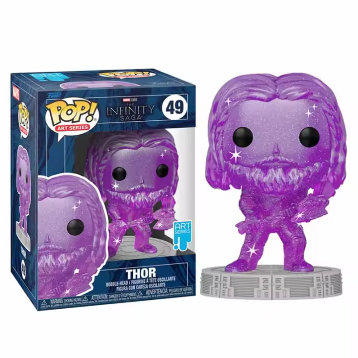 Funko Pop! Marvel The Avengers Infinity, Thor (Purple) 49 - 1