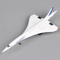Modelo De Avión Miniatura De Metal 1:400 Escala Air France 1976-2003 Regalo Para Coleccionistas Y Amantes Del Vuelo - details 9