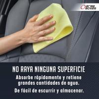 Gamuza Secado Coche, Bayeta Sintética Premium, Superior a La Natural. Tamaño Ideal. Toalla/Paño De Secado Exterior, Super Absorbente Y Con Estuche. No Deja Marcas, Seca En Una Pasada (1, 43 X 32 CM) - details 3