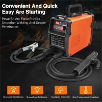 Soldadora Portátil de MMA de 300k - Máquina de Soldar 220V con Pantalla LCD de Inicio Rápido, 300A de Arco y Soporte Eléctrico para Alambre - details 2