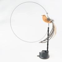 Juguete Interactivo Para Gatos Palillo Manual Libre Juguete De Tejido Para Gatos Juguetes De Vela Con Pájaros Y Plumas Accesorios Para Mascotas - details 3