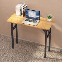 Mesa Escritorio Plegable, 80x40 cm Escritorio Compacto Mesa de Ordenador Mesa de Estudio Mesa de Trabajo Plegable para Hogar Oficina, Picnic - details 0
