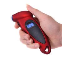 Medidor De Presión De Neumáticos Digital De Precisión Alta Con Luz Retroiluminada Y Pantalla LCD Para Monitoreo Preciso De La Presión Del Aire De Los Neumáticos Del Coche - details 2