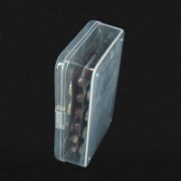 Caja De Joyería Rectangular De Plástico Transparente 5PCS Caja De Almacenamiento Ecológica Para Componentes Y Tarjetas De Identificación - details 2