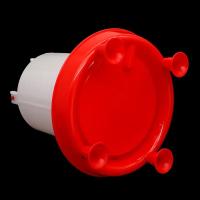 Albóndiga Automática Para Ponedero 1.5kg/3L Bebedero Automático Para Pollo Ponedero De Agua Para Ponederos Coop De Pollo Alimentador De Ponedero - details 6