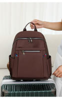 Mochila informal de estilo Korean para Mujer, mochila Escolar de Tela Oxford, Bolso para orden, mochila de viaje Ligera de gran capacidad - details 23