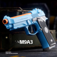 Pistola De Airesoft M9A3 Con Disparo Continuo Y Lanzador De Cartuchos Vacíos Juguetes Para Niños Y Adultos Regalo De Navidad - details 0