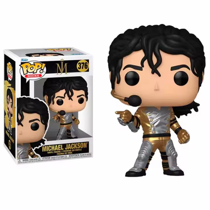 Funko Pop! Rocks, Michael Jackson (History) 376 - 1