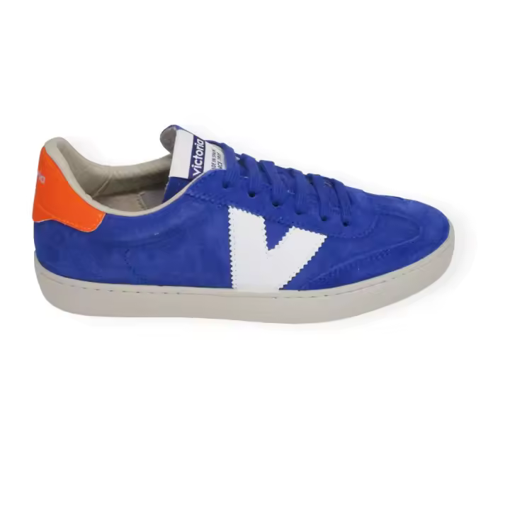 SNEAKER VICTORIA 1126200 BERLIN EN ANTE AZUL - 1