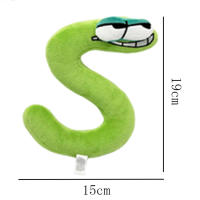 Muñecos De Peluche Alfabeto Anime Kawaii 26 Letras Inglesas Juguetes Educativos Para Niños Muñeco De Peluche Montessori Regalos Para Niños - details 18