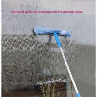 Combos De Limpieza De Ventanas 35cm Con Esqueegee Y Limpia Vidrio De Microfibra Para Baño Herramienta De Limpieza Ecológica Con Mango De Plástico - details 3